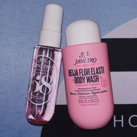 Sol de Janeiro Other - Sol de Janeiro 68 Beija Flor 2pc Set Body Mist 30ML 
Body Cream 50ML NEW